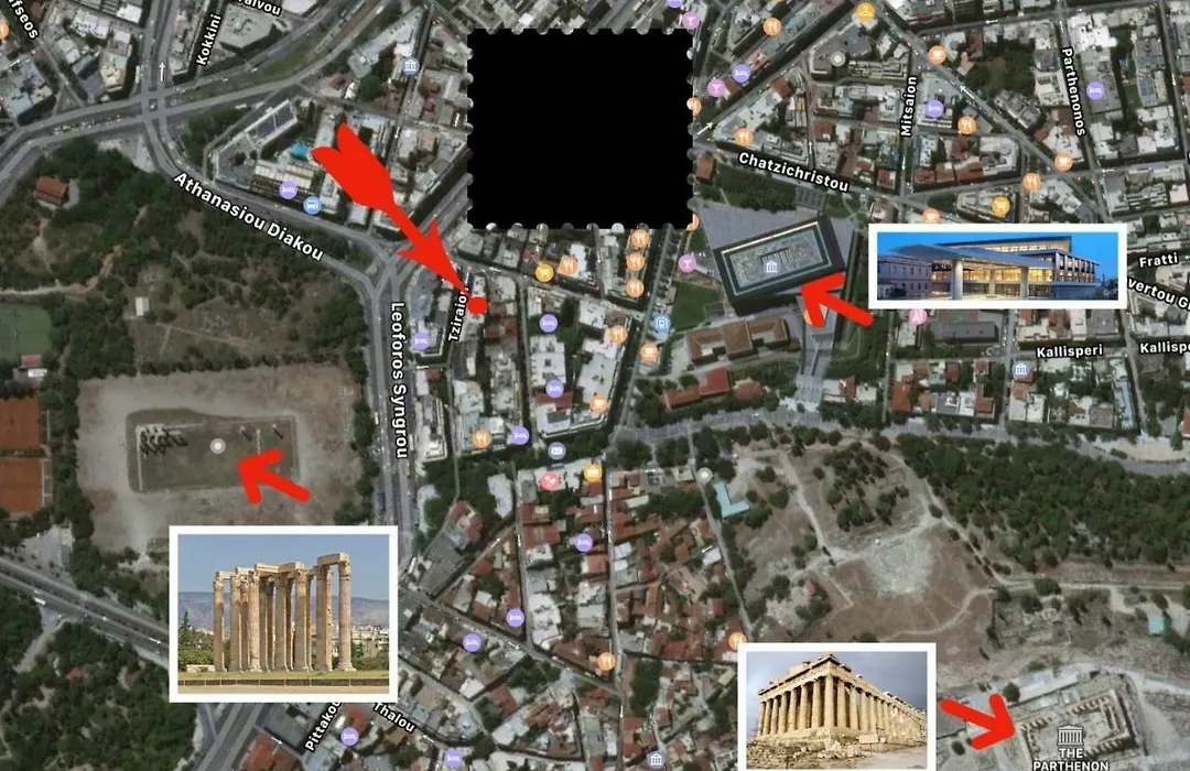 Athenaeum Acropolis Residence 1Min To Museum-1